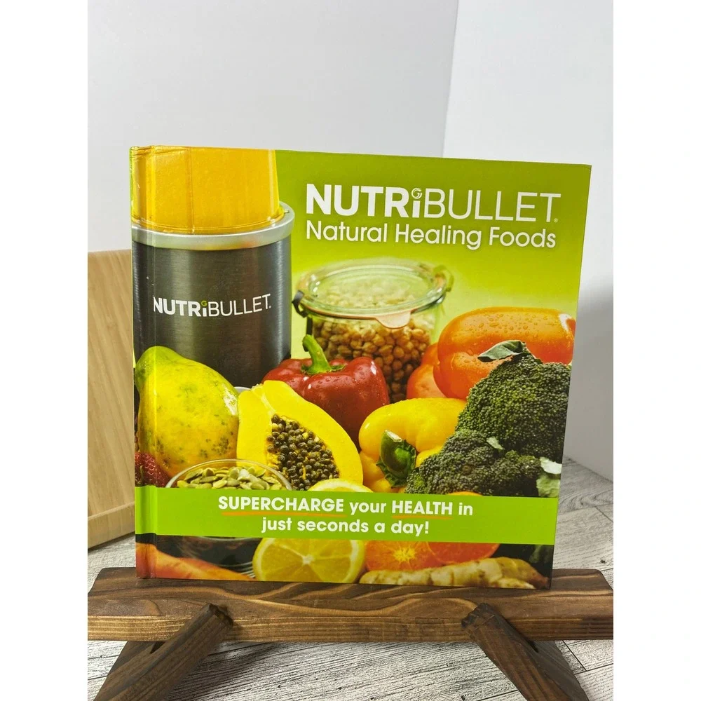 Nutribullet Bundle‎ - Natural Healing Foods and User Guide Recipe Book Set